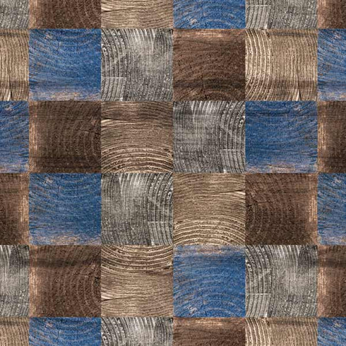 Lumber Grid Nintendo 2DS XL (2017) Skin